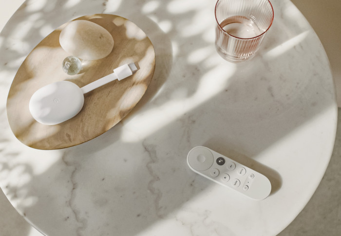 Chromecast mit Google TV (HD) (Bild: Google)